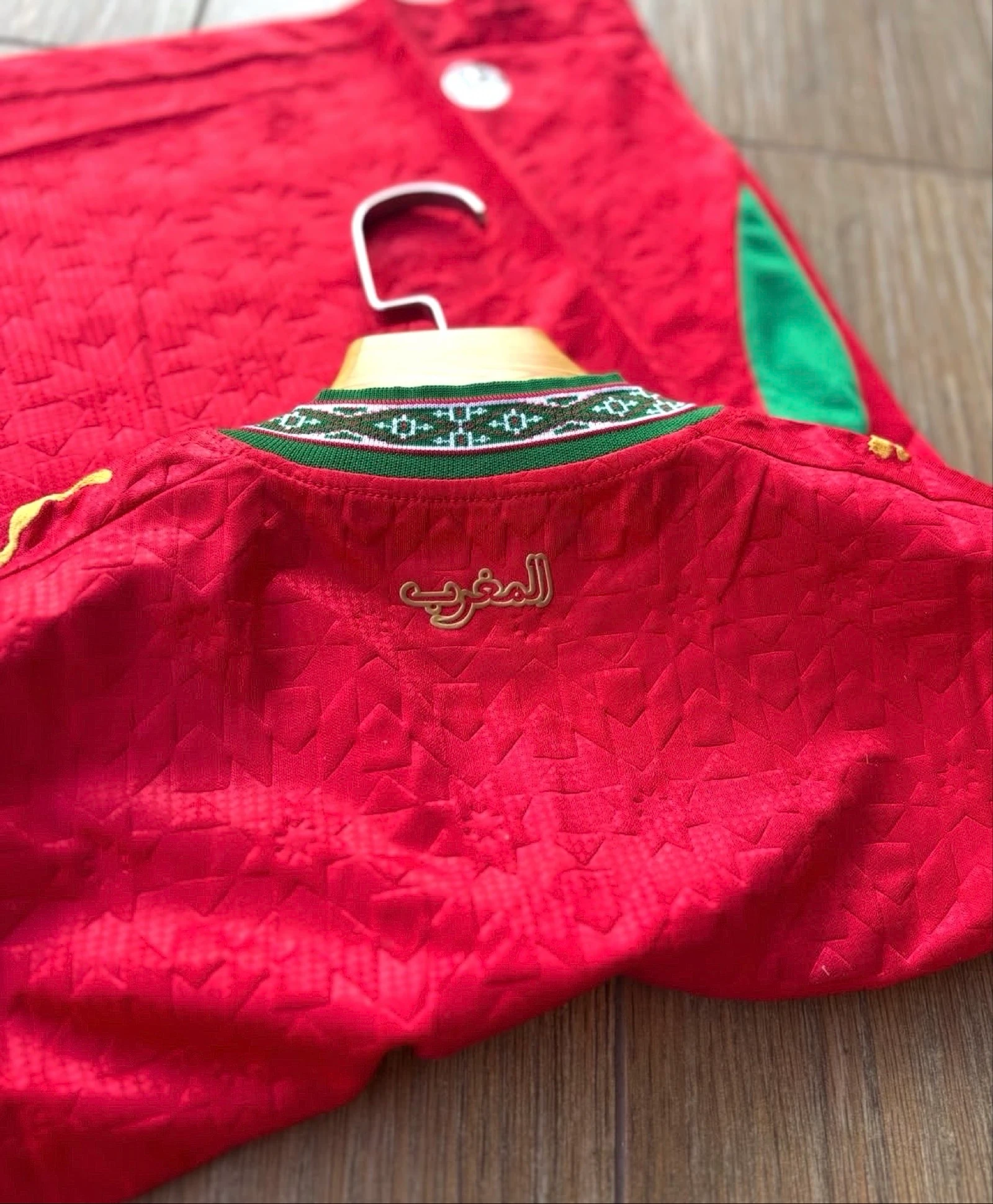 Maillot domicile - Marrocos 26/27 – photo 2